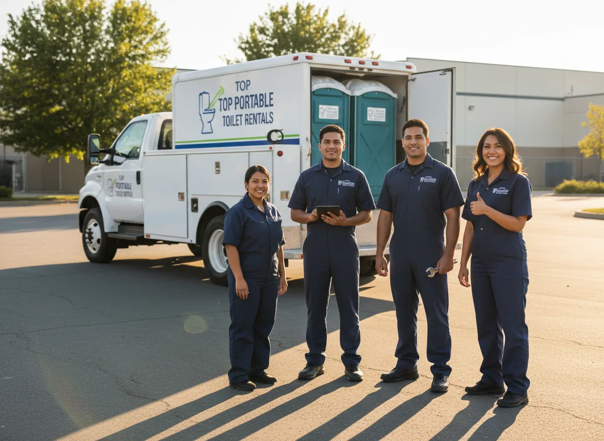 Short Term Porta Potty Rental company in Blanchard, PA